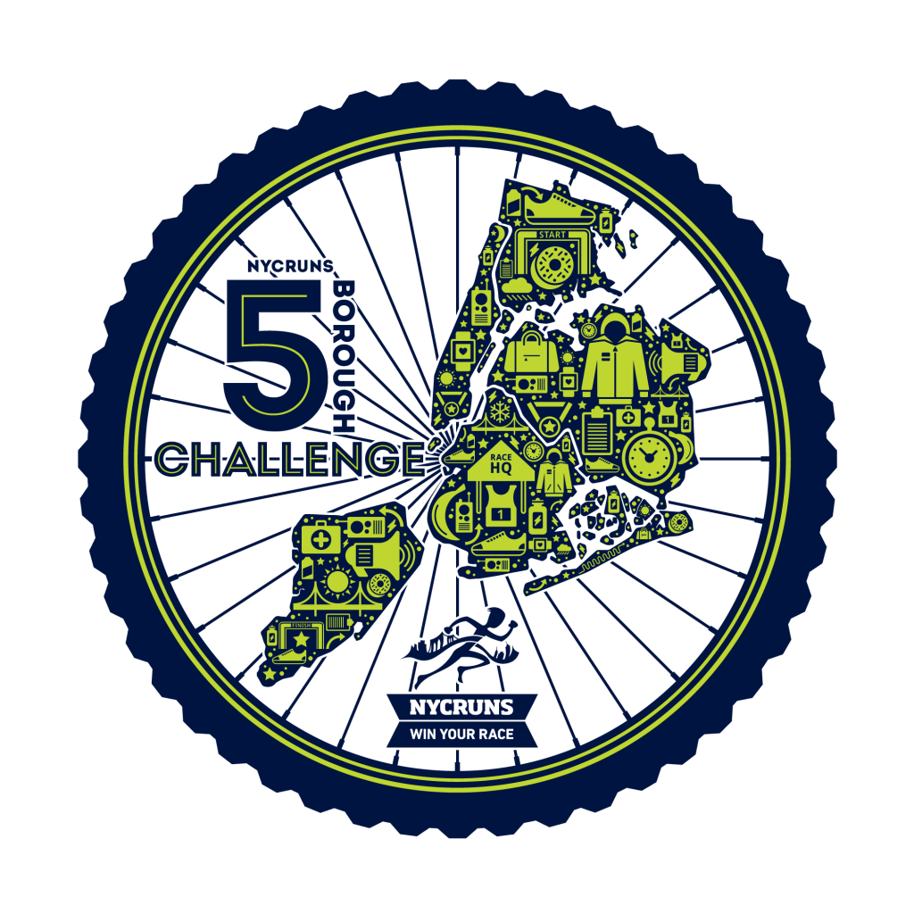 NYCRUNS 5 Borough Challenge