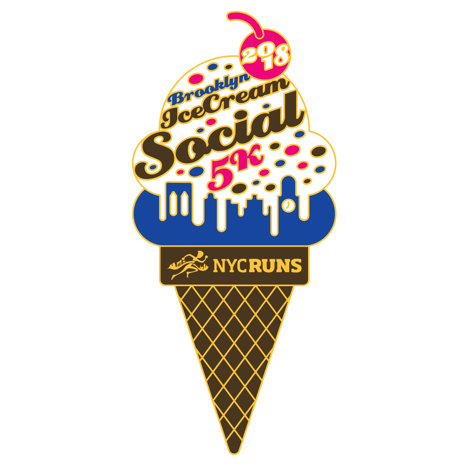 NYCRUNS Brooklyn Ice Cream Social 5K & 10K 2021