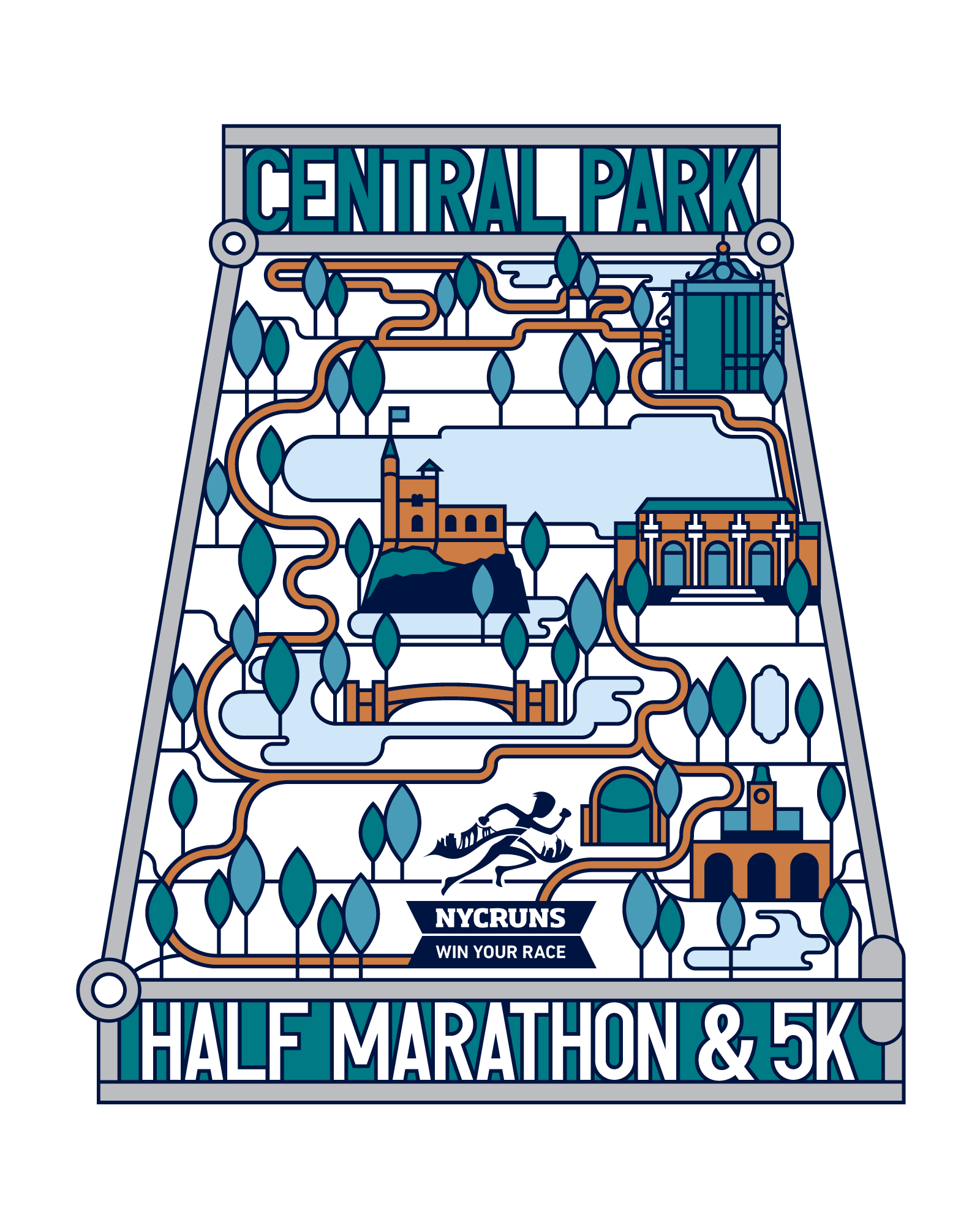NYCRUNS Central Park Half Marathon & 5K 2022 Results Run This One