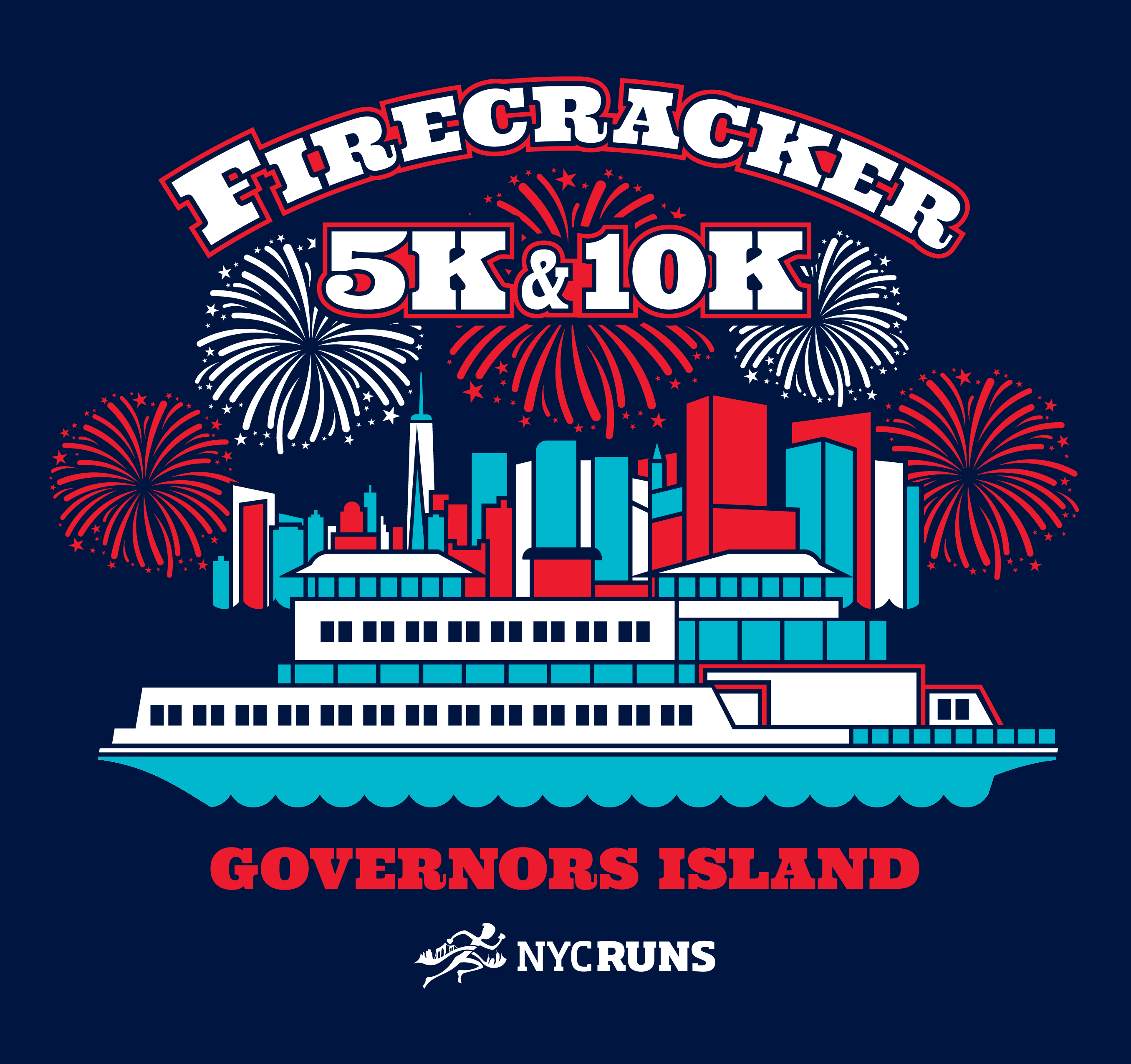 NYCRUNS Firecracker 5K & 10K 2021