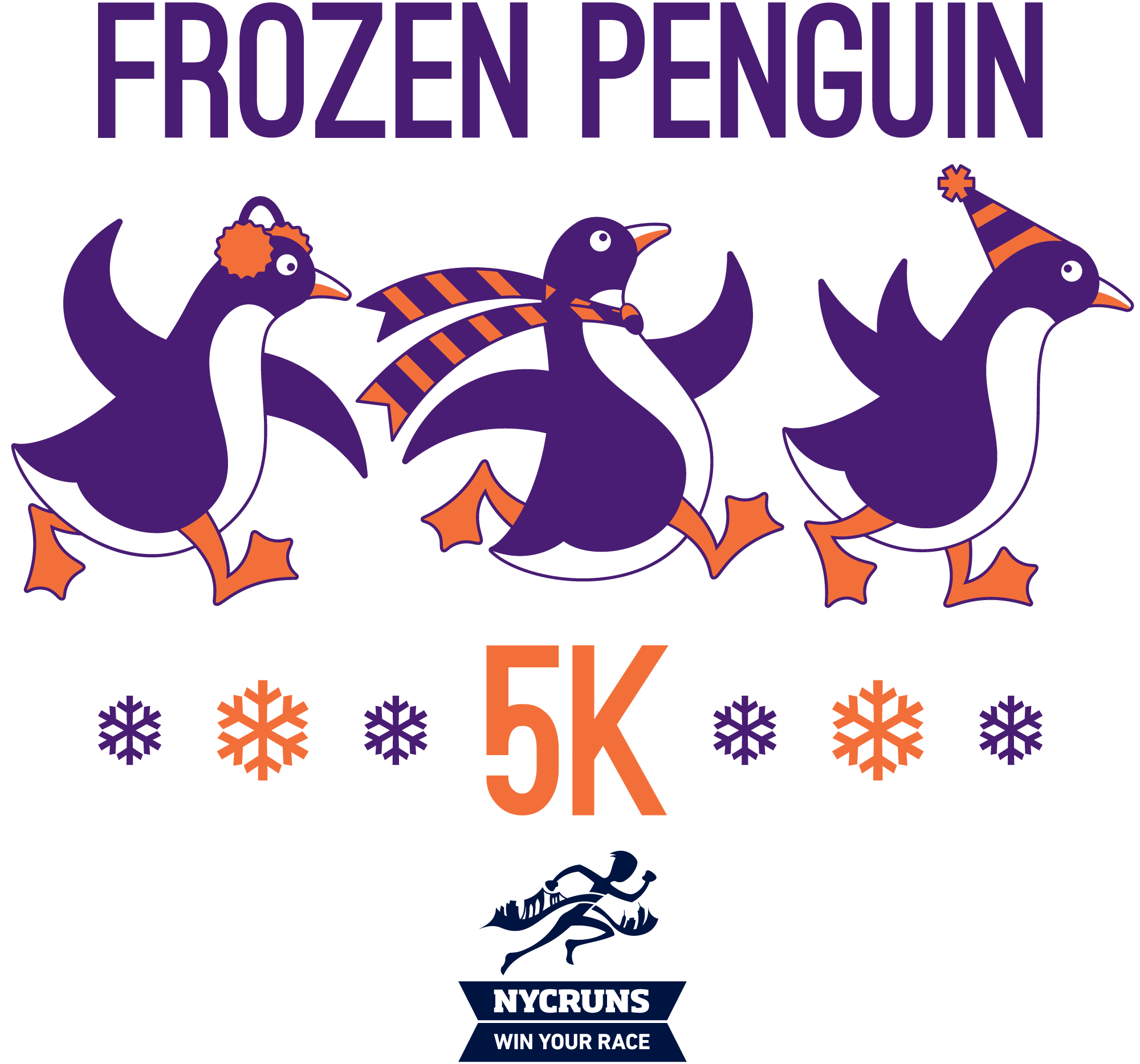 NYCRUNS Frozen Penguin 5K