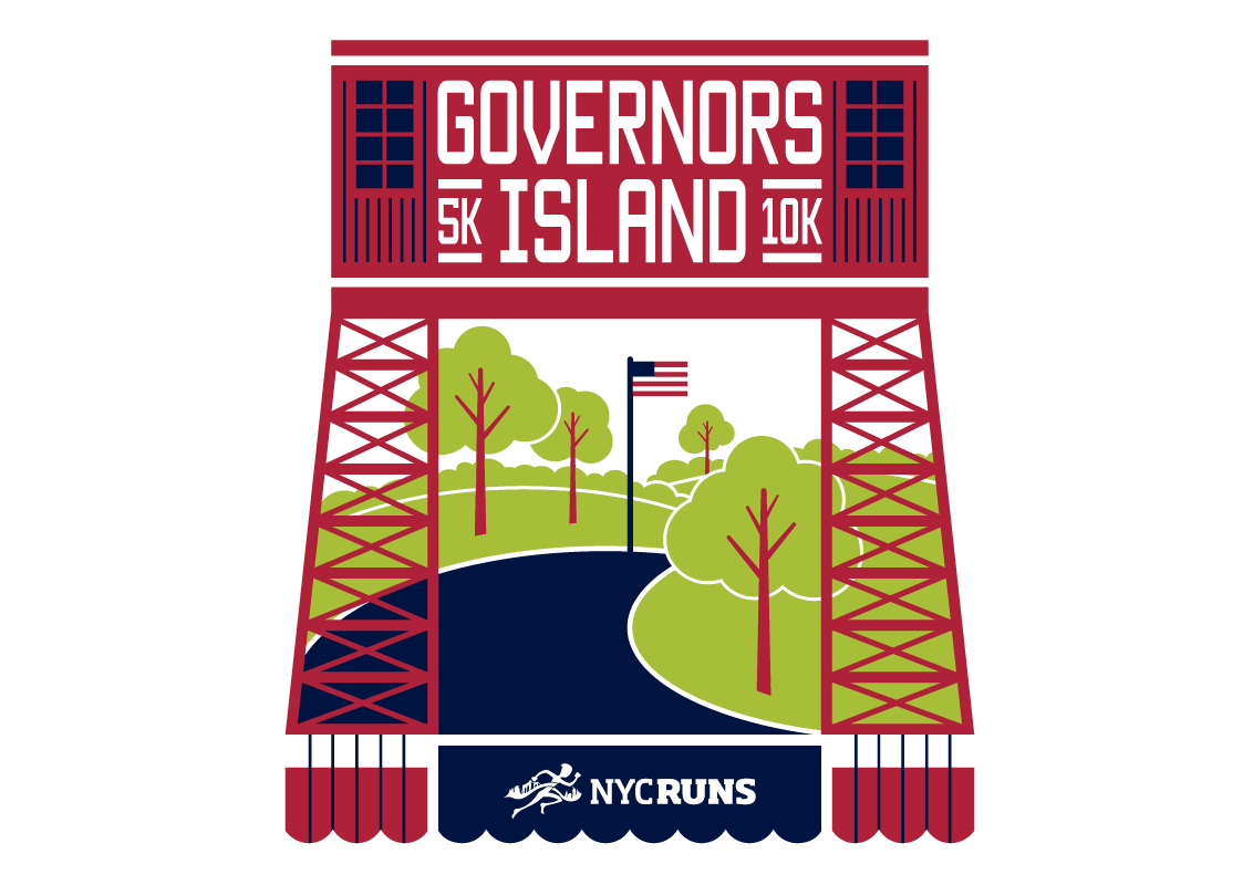 NYCRUNS Governors Island 5K & 10K 2021