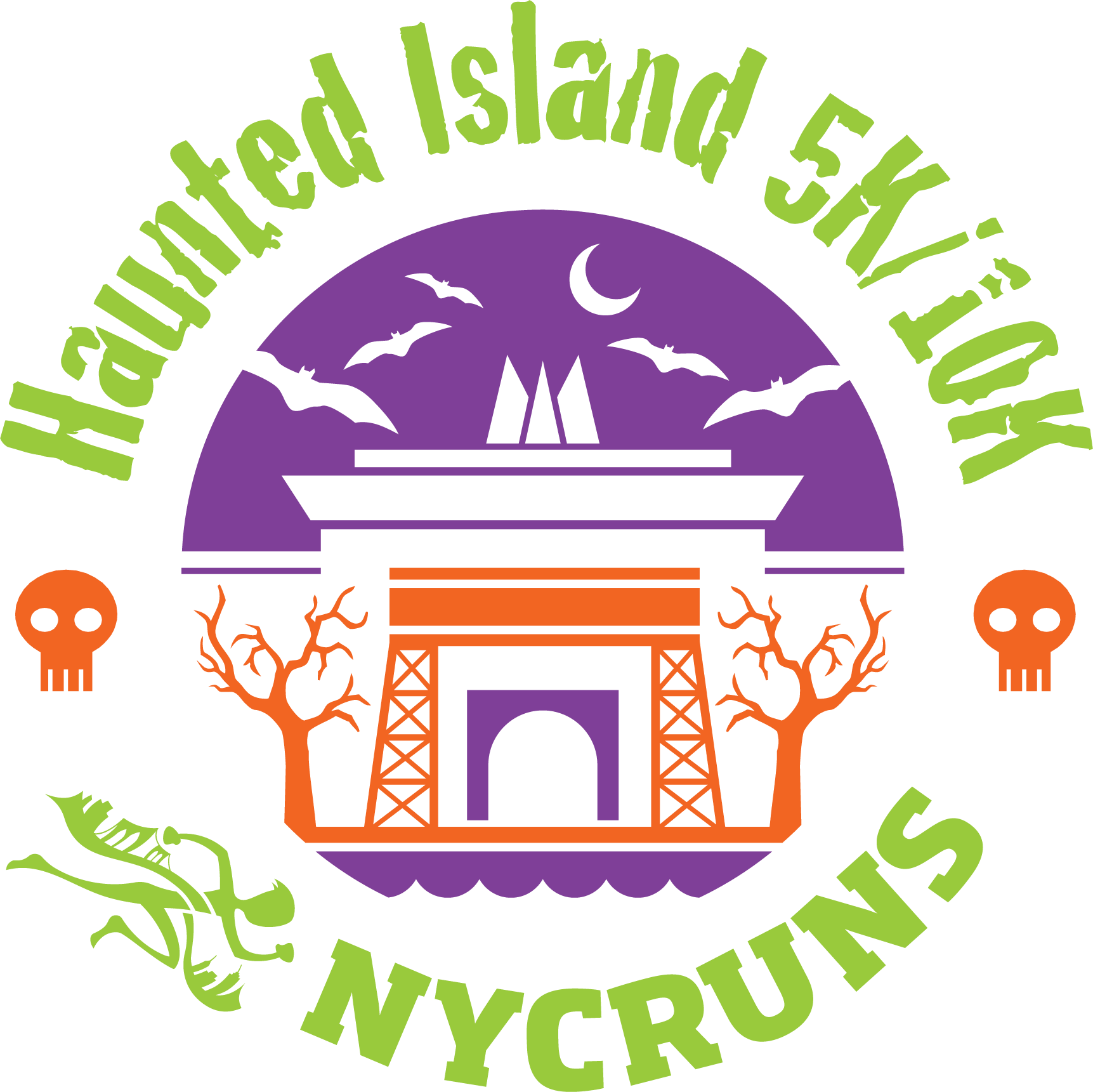 NYCRUNS Haunted Island 5K & 10K 2022