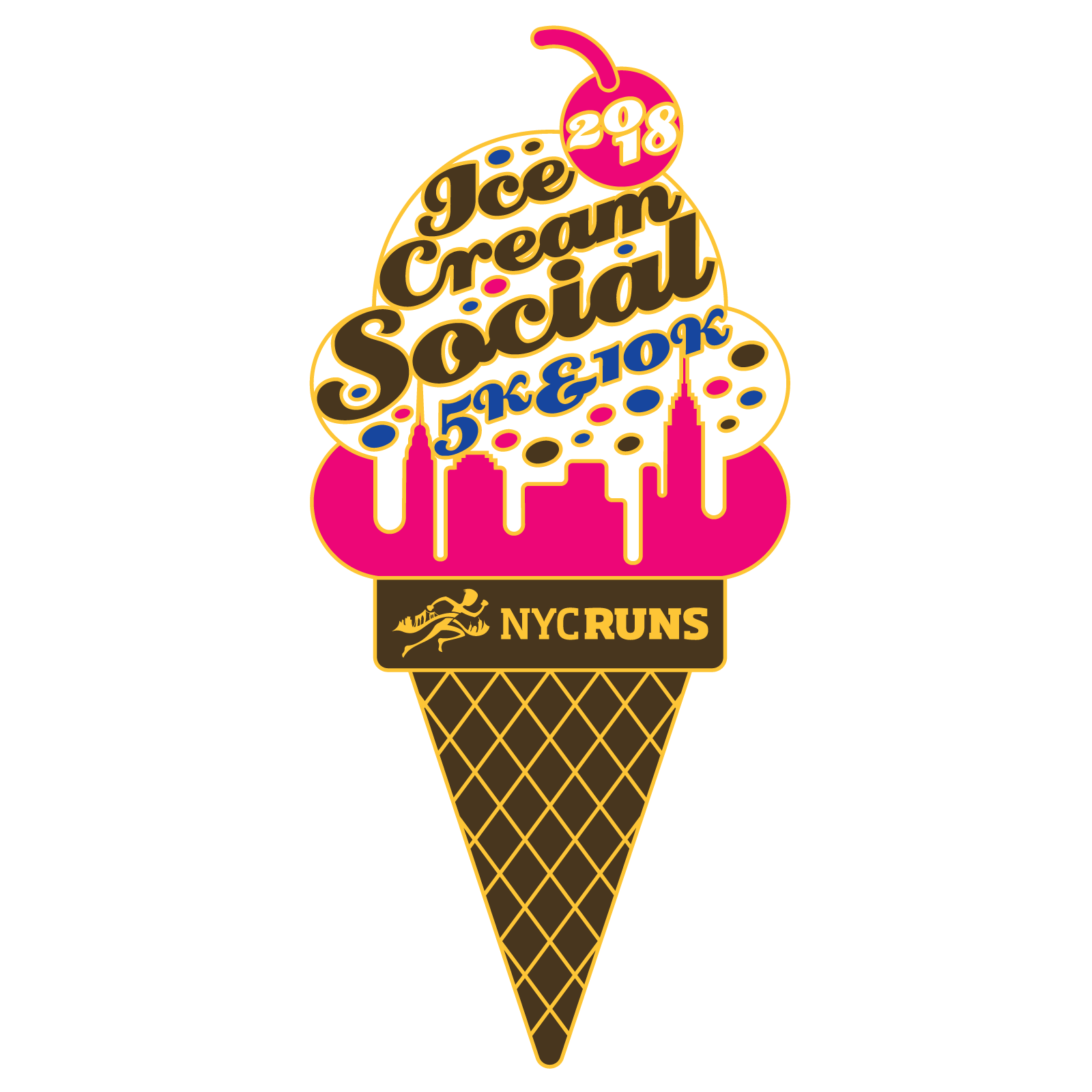 NYCRUNS Manhattan Ice Cream Social 5K & 10K 2022