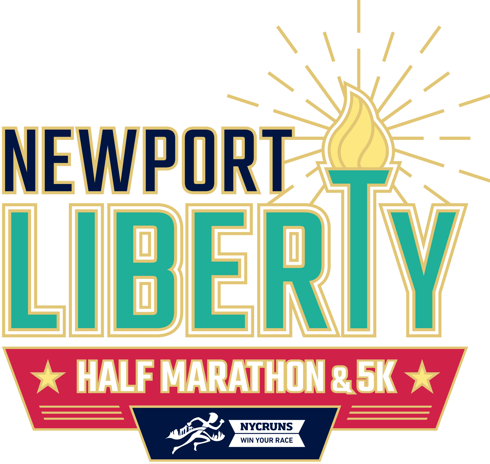 NYCRUNS Newport Liberty Half Marathon 2023