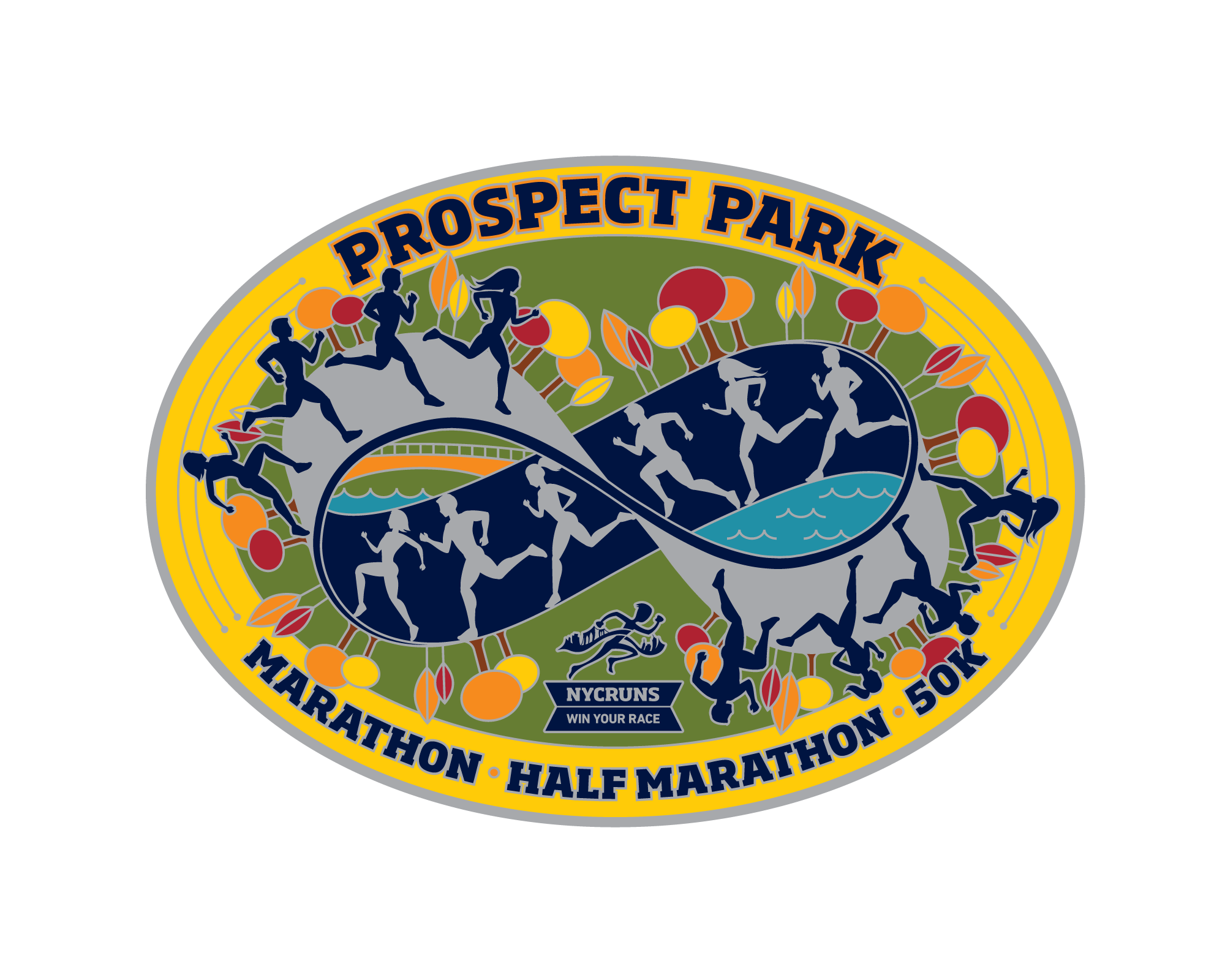 NYCRUNS Prospect Park Marathon, Half Marathon & 50K 2021