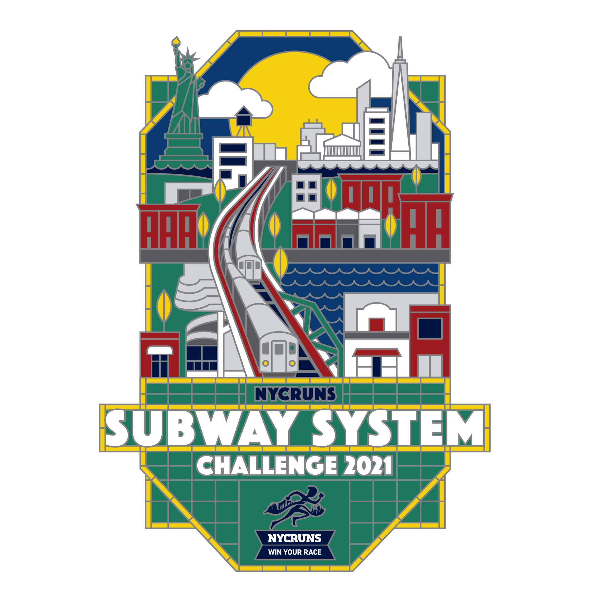 NYCRUNS Subway System Challenge 2021