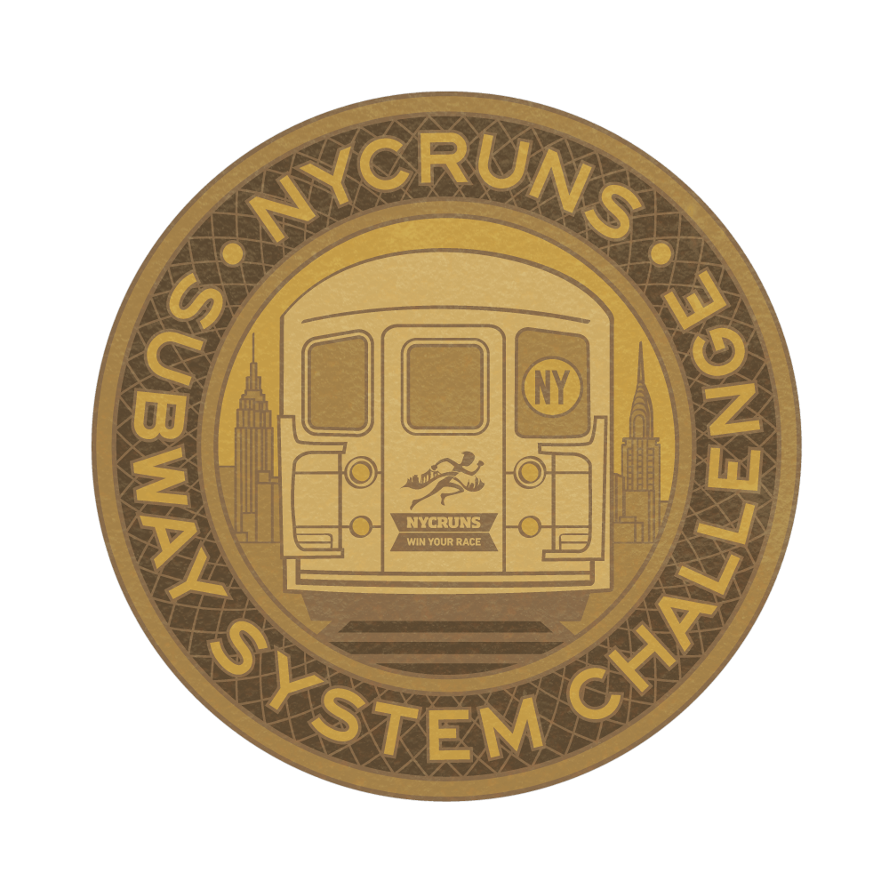 NYCRUNS Subway System Challenge 2020 – Results – Run This One