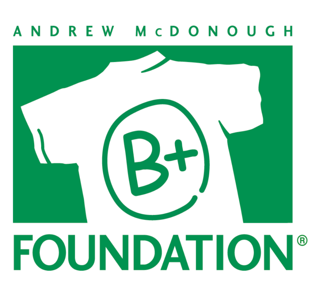The Andrew McDonough B+ Foundation